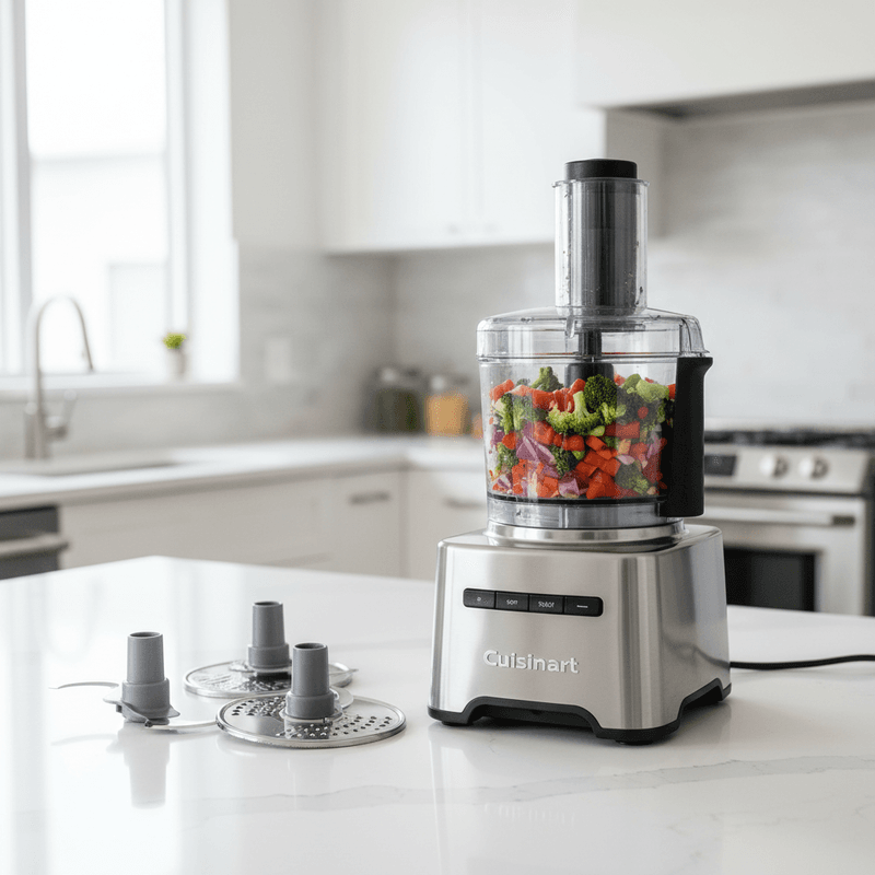 Illustration: Cuisinart food processor