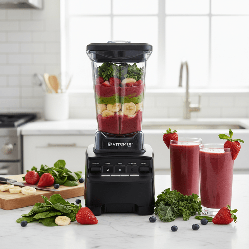 Illustration: Vitamix blender