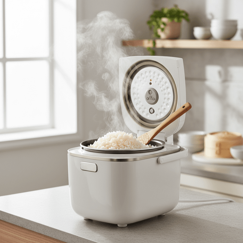 Illustration: Zojirushi rice cooker